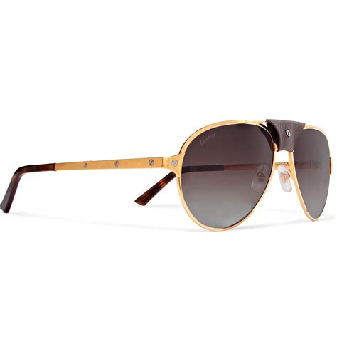 cartier santos sunglasses mens|cartier unisex special edition sunglasses.